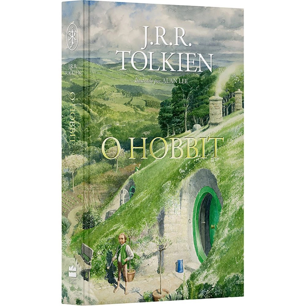 Livro O Hobbit Edi O De Luxo Ilustrado Por Alan Lee Capa Dura