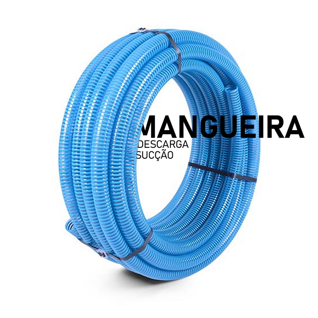 Mangueira Pvc Duto Suc O E Descarga Gua Azul Metro Shopee Brasil