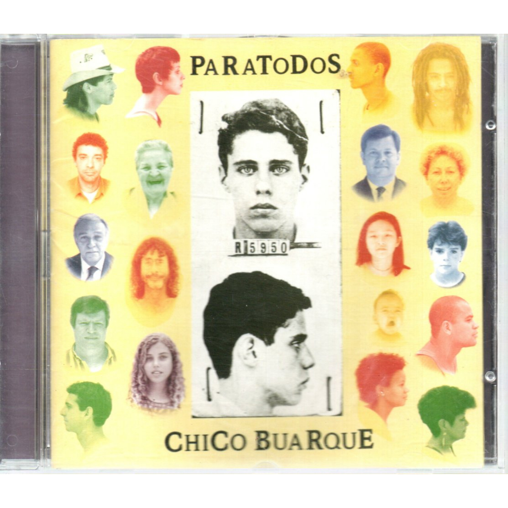 Cd Chico Buarque Paratodos Bmg Shopee Brasil