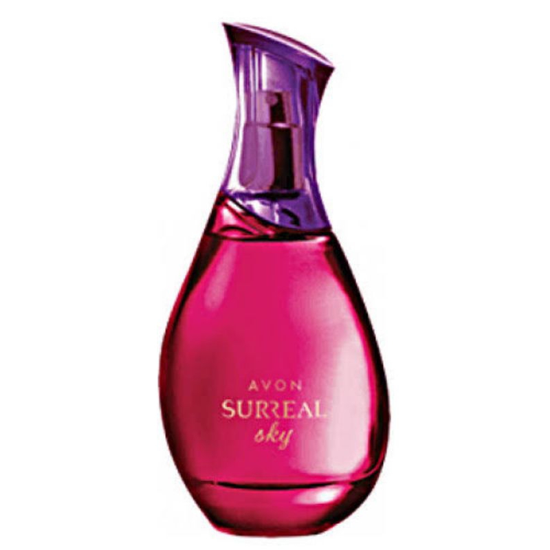 Perfume Avon Surreal Sky Avon Shopee Brasil