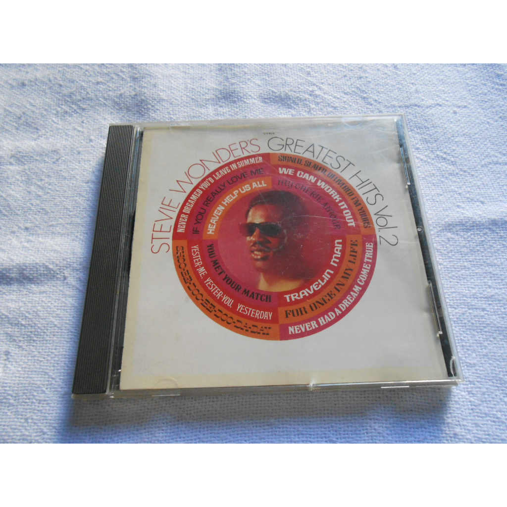 CD Stevie Wonders Greatest Hits Vol 2 Shopee Brasil