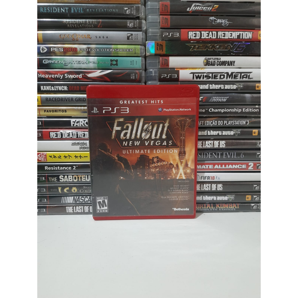 Tradu O Pt Br Fallout New Vegas Ultimate Edition Descubra A