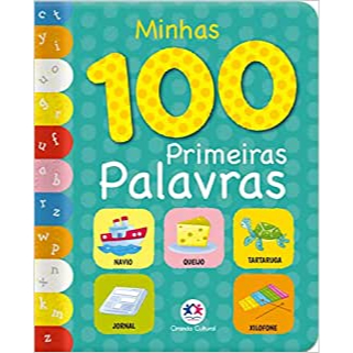 Minhas 100 Primeiras Palavras CAPA DURA NOVO Shopee Brasil