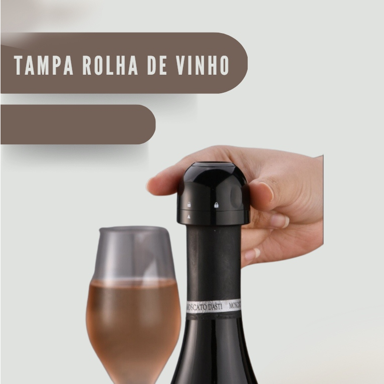 Tampa Rolha Vinho Press O A V Cuo Garrafas Vedada Bebidas Shopee Brasil