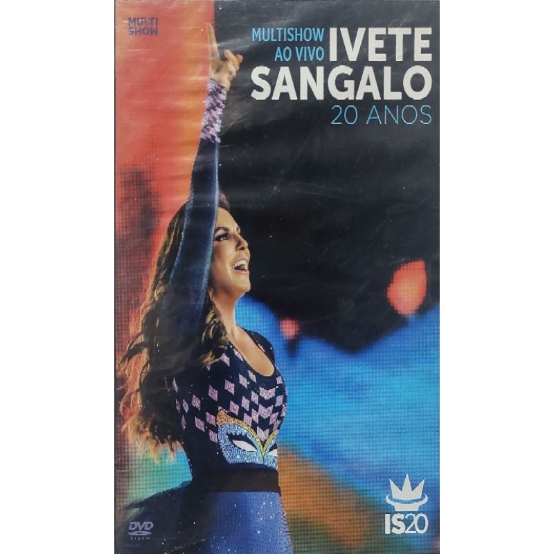 Dvd Ivete Sangalo Multishow 20 Anos Lacrado Shopee Brasil