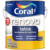 Tinta Renova Teto Banheiro E Cozinha Anti Mofo 900ml 3 6L Branco