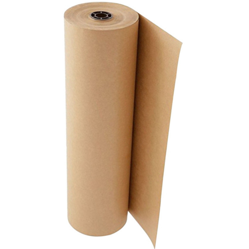 100 Metros Bobina De Papel Kraft Monolúcido 60cm 60g 4 5Kg Shopee Brasil