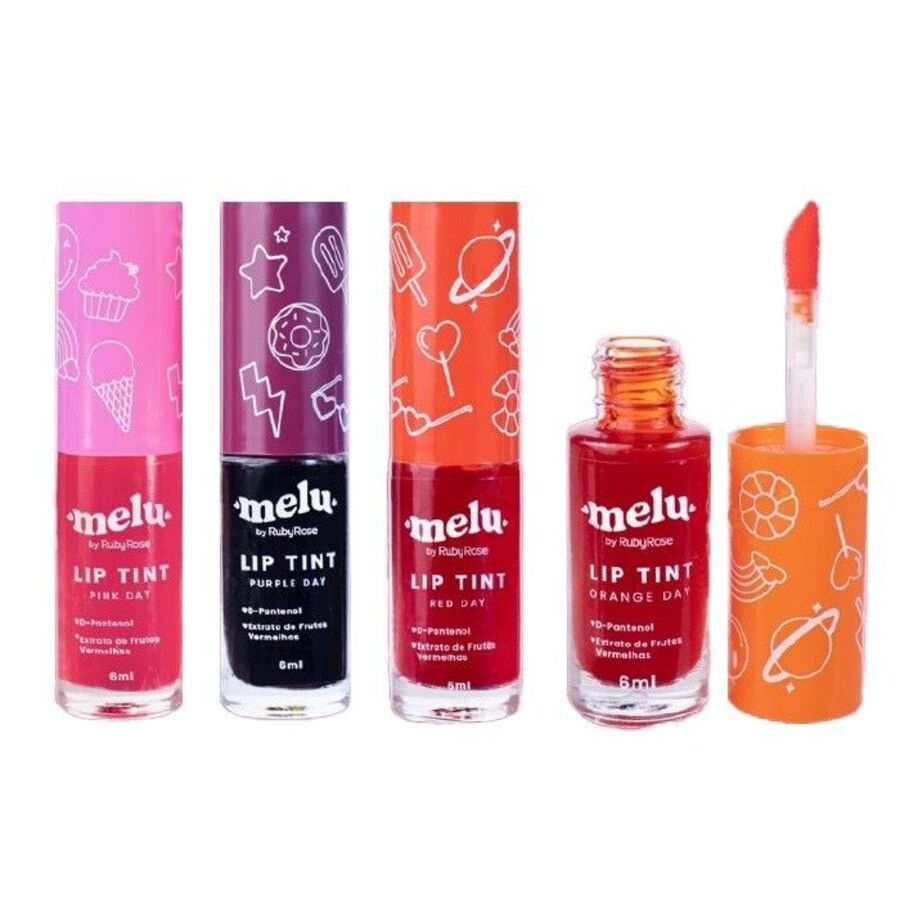 Lip Tint Melu By Ruby Rose Shopee Brasil