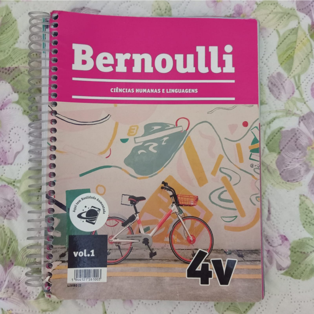 Livro De Estudo Bernoulli Enem Vestibular Concurso Usado Shopee Brasil