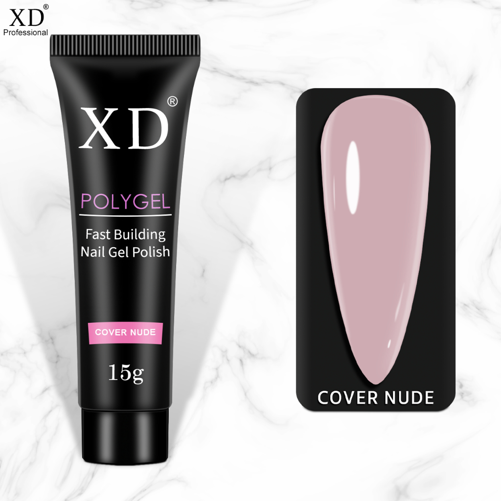Polygel XD Nude LED UV Profissional 15g Ou 30g F1 Alongamento Poly Gel Unhas De Gel Shopee Brasil