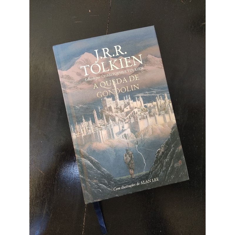 A Queda De Gondolin J R R Tolkien Shopee Brasil