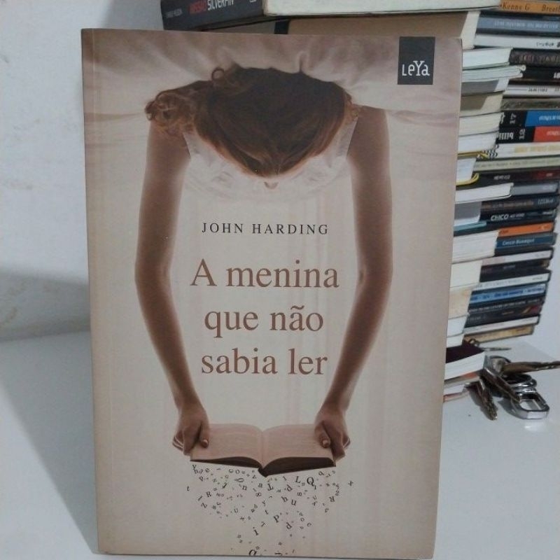 a menina que não sabia ler John harding Shopee Brasil