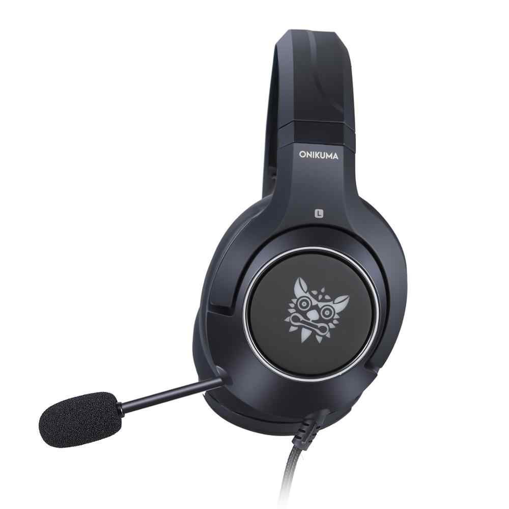 Fone De Ouvido Headset Gamer Profissional Onikuma K Preto Shopee Brasil