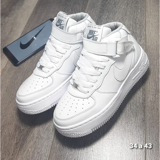 Bota Botinha Tênis Nike Air Force 1 07 Utility Lv8 Feminino Masculino