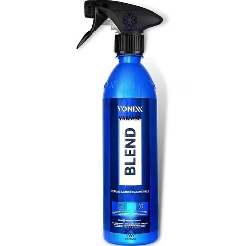 Cera Blend Carnaúba Sílica Spray Wax Vonixx 500ml Shopee Brasil