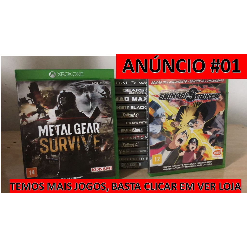 Jogos De Xbox One Originais M Dia F Sica Shopee Brasil