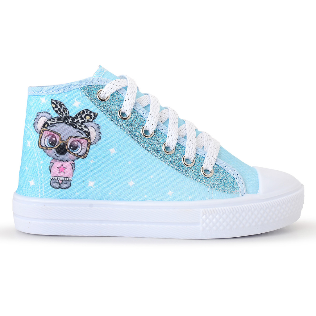 T Nis Infantil Coala Feminino Botinha Glitter Menina Shopee Brasil