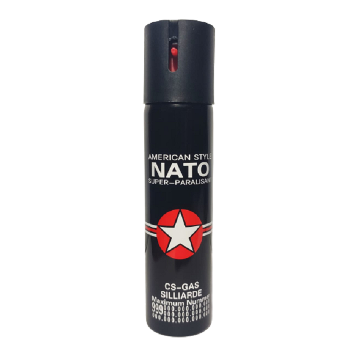 Spray De Pimenta Ml Nato Black Ultra Forte Defesa Pessoal Shopee