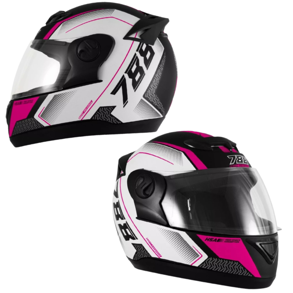 Capacete Fechado Feminino Masculino Evolution G6 Pro Series Tech