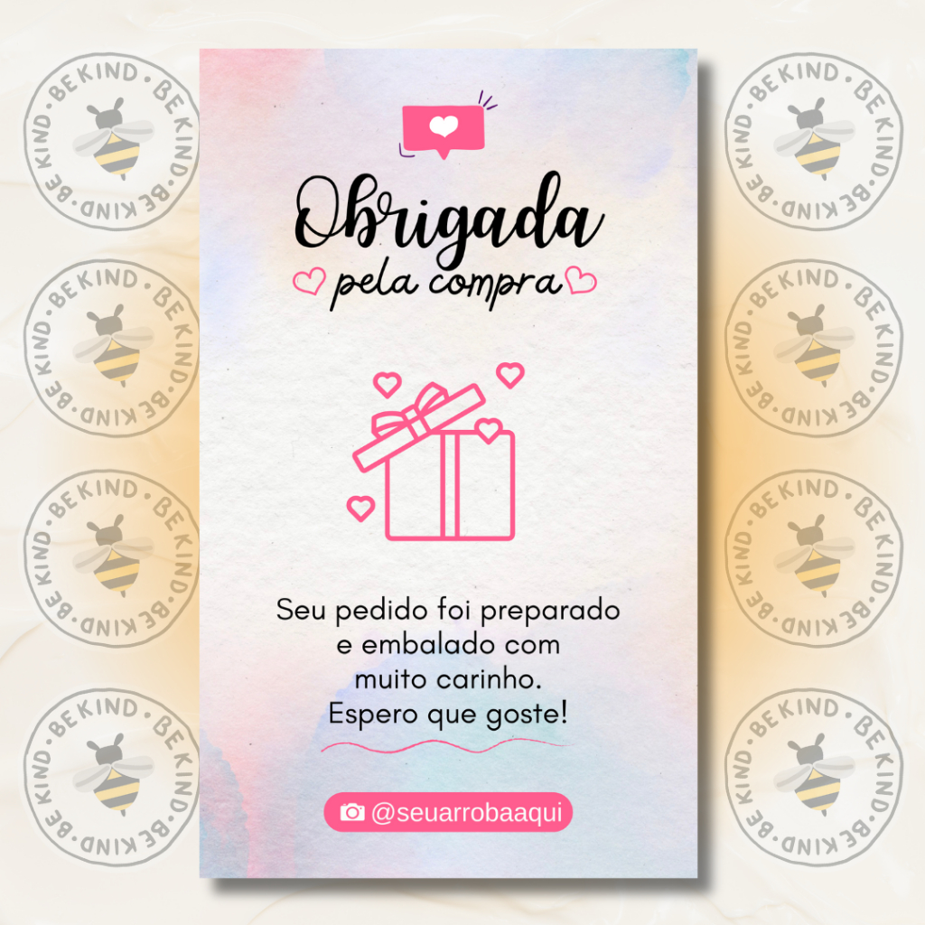 Cartas De Agradecimento Ao Cliente V Rios Modelos Shopee Brasil