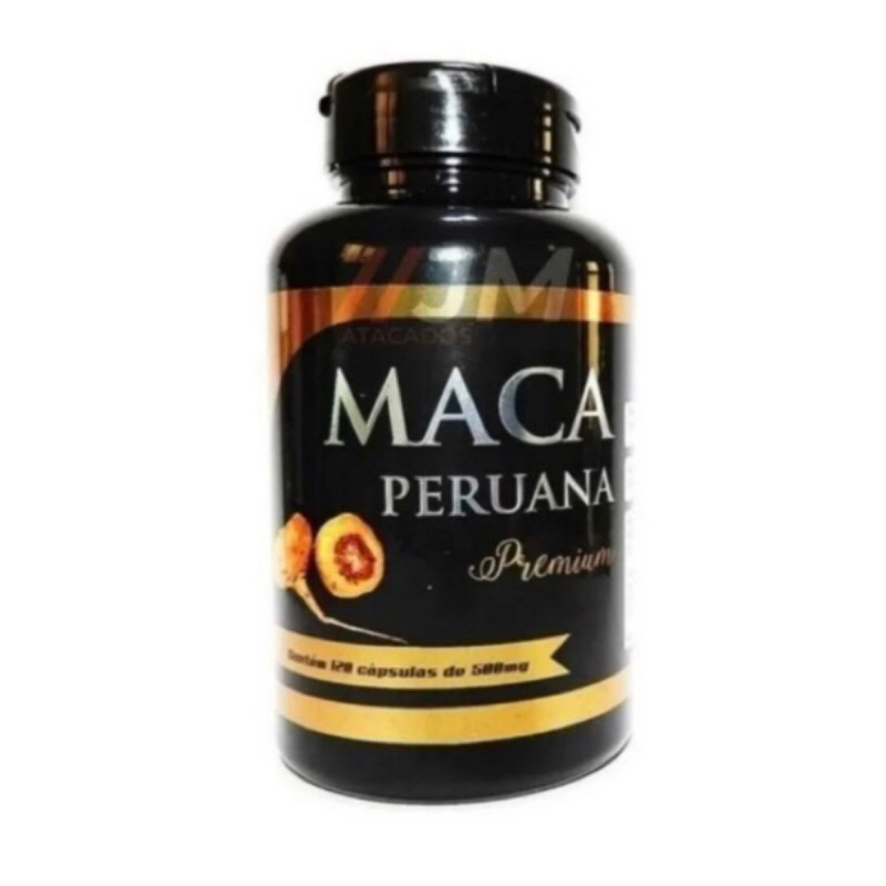 Maca Peruana Pura Cresce Bumbum Glúteos e Pernas 120 cápsulas Shopee