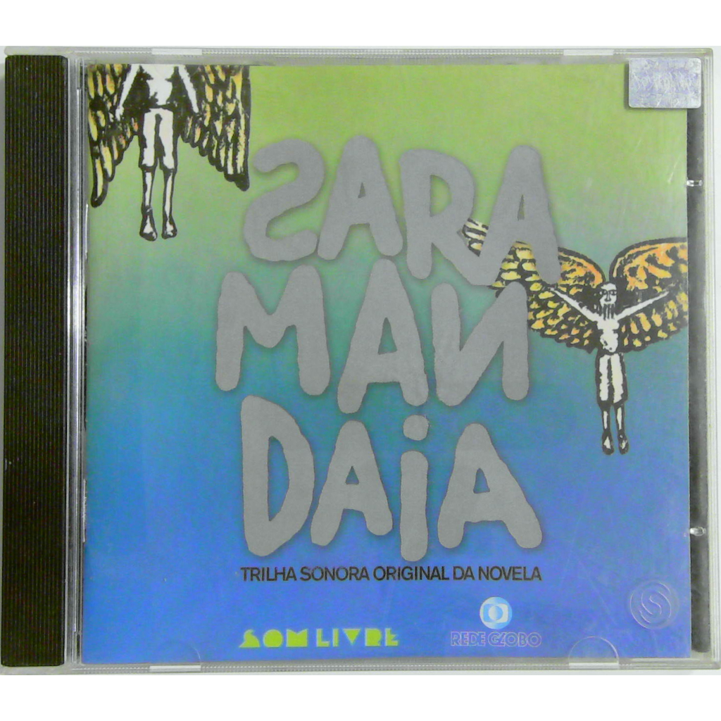 Cd Various Saramandaia Trilha Sonora Original Da Novela Shopee