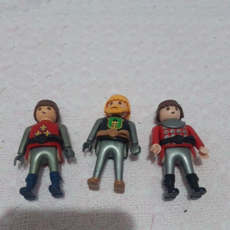 Conjunto De Bonecos Playmobil Shopee Brasil