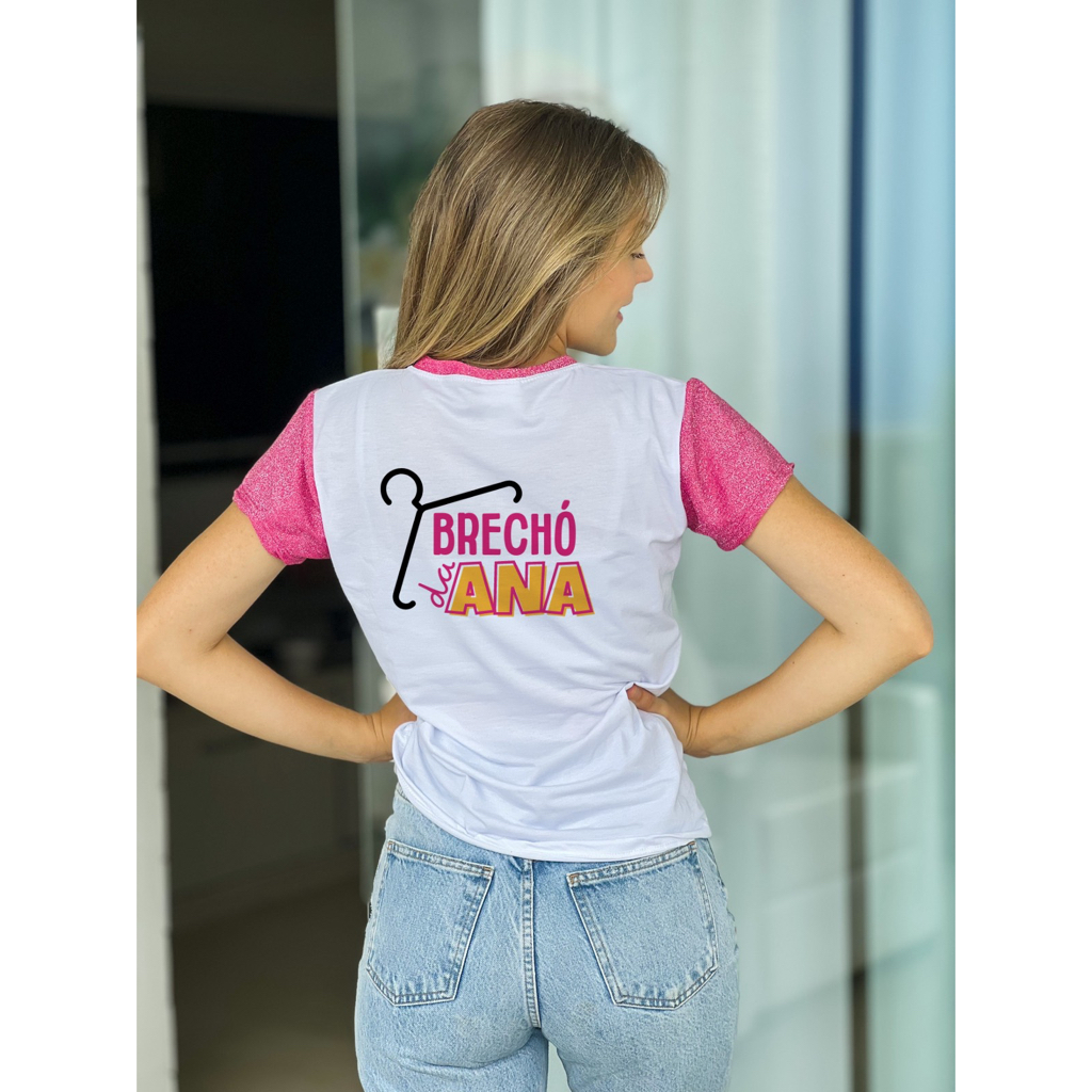 Uniformes Personalizados Para Empresas Salao De Beleza Lash Design