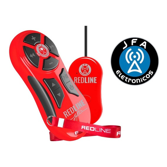 Controle Longa Distancia Jfa Redline Original Completo Shopee Brasil