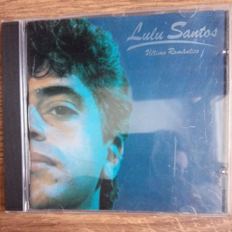 Cd Lulu Santos Ltimo Rom Ntico Shopee Brasil