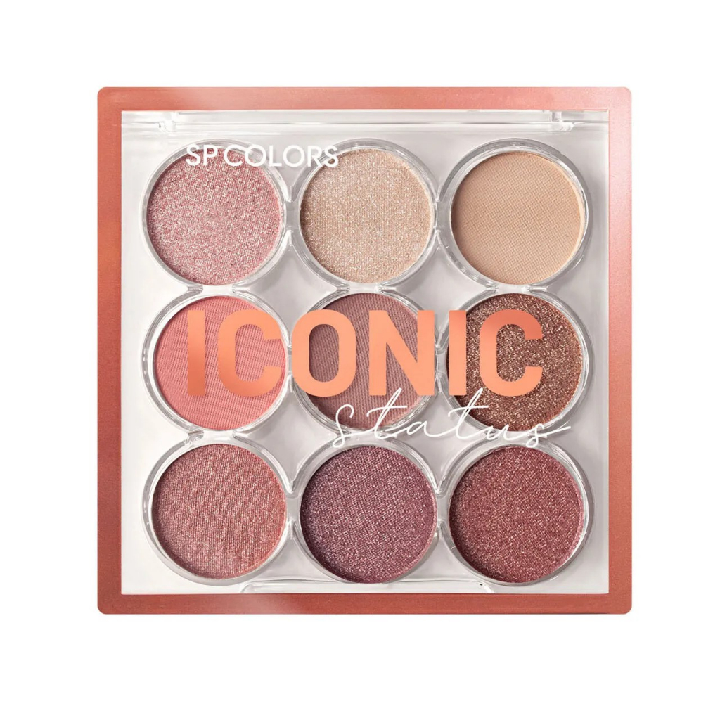 Paleta De Sombras Iconic Status Sp Colors Shopee Brasil