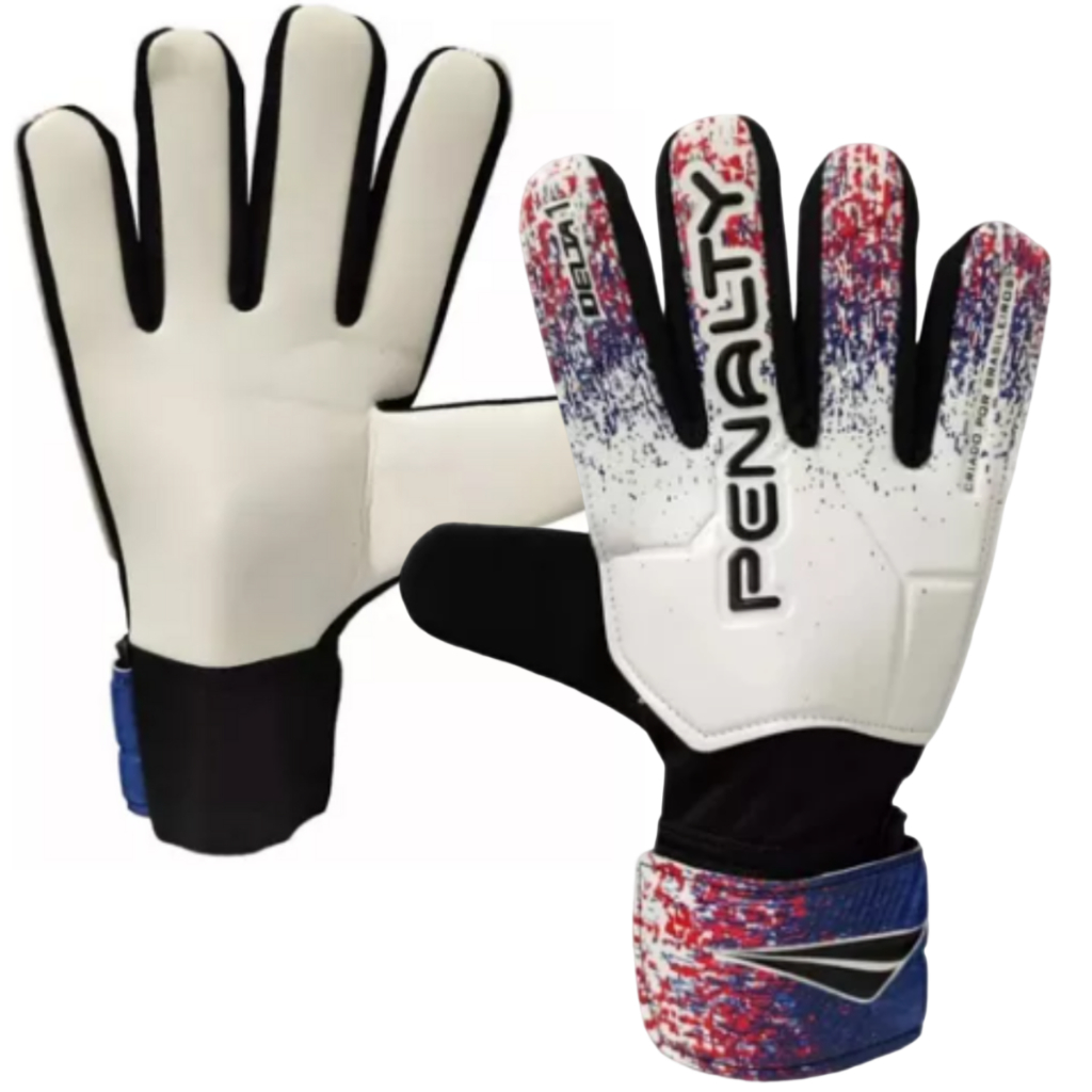 Luva De Goleiro Penalty Delta 1 Futebol Campo Society X Grip Shopee