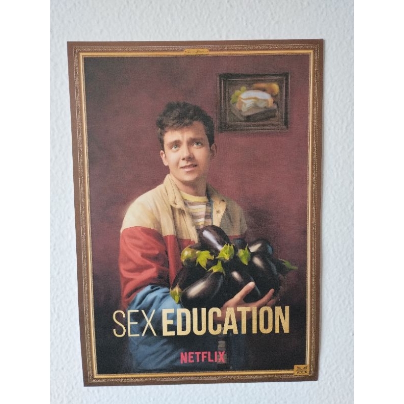 Poster Sex Education Otis Oficial Netflix Exclusivo Tudum