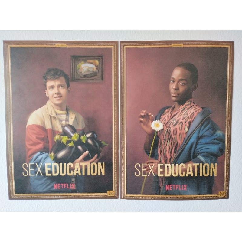 2 Poster Sex Education Eric E Otis Oficial Netflix Exclusivo Tudum