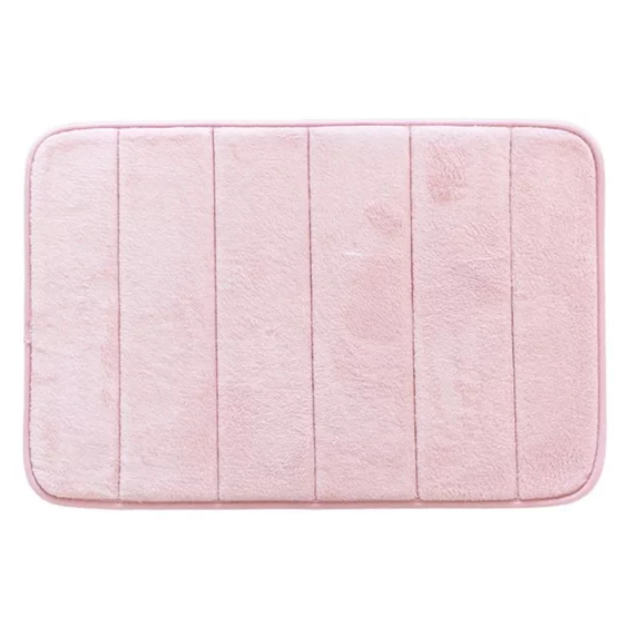 Tapete Para Banheiro Quarto Supersoft Mem Ria Antiderrapante X Cm