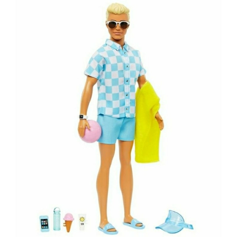 Boneco Ken Loiro Do Novo Filme Da Barbie Original Mattel Shopee Brasil