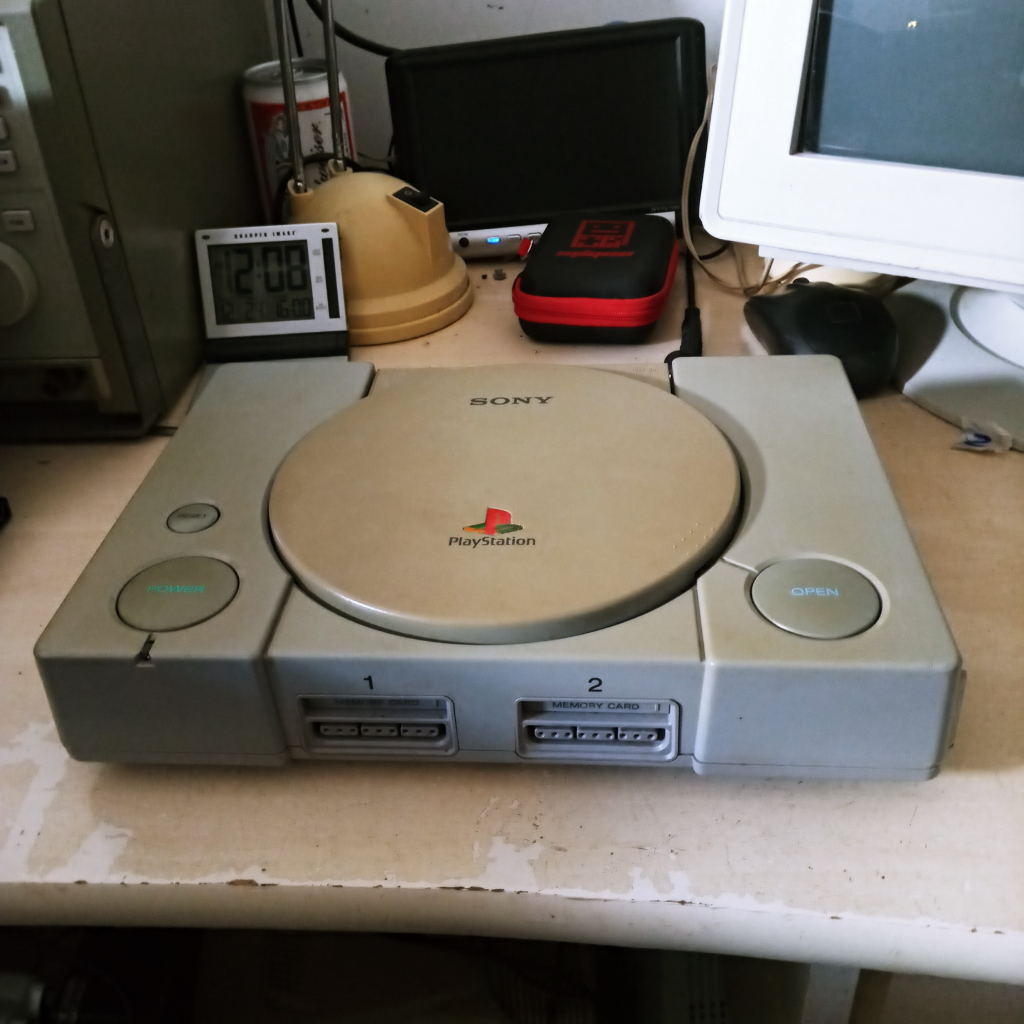 Playstation 1 Fat Ps1 Sony Console Defeito Leia O Anuncio Shopee Brasil