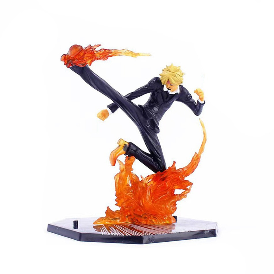 Sanji Cozinheiro Dos Chapeu De Palha Luffy Figure Action One Piece