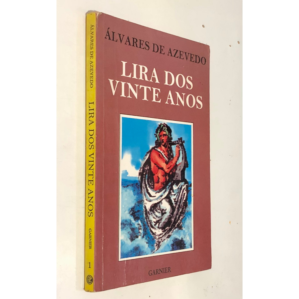 Livro Lira Dos Vinte Anos Lvares De Azevedo Shopee Brasil