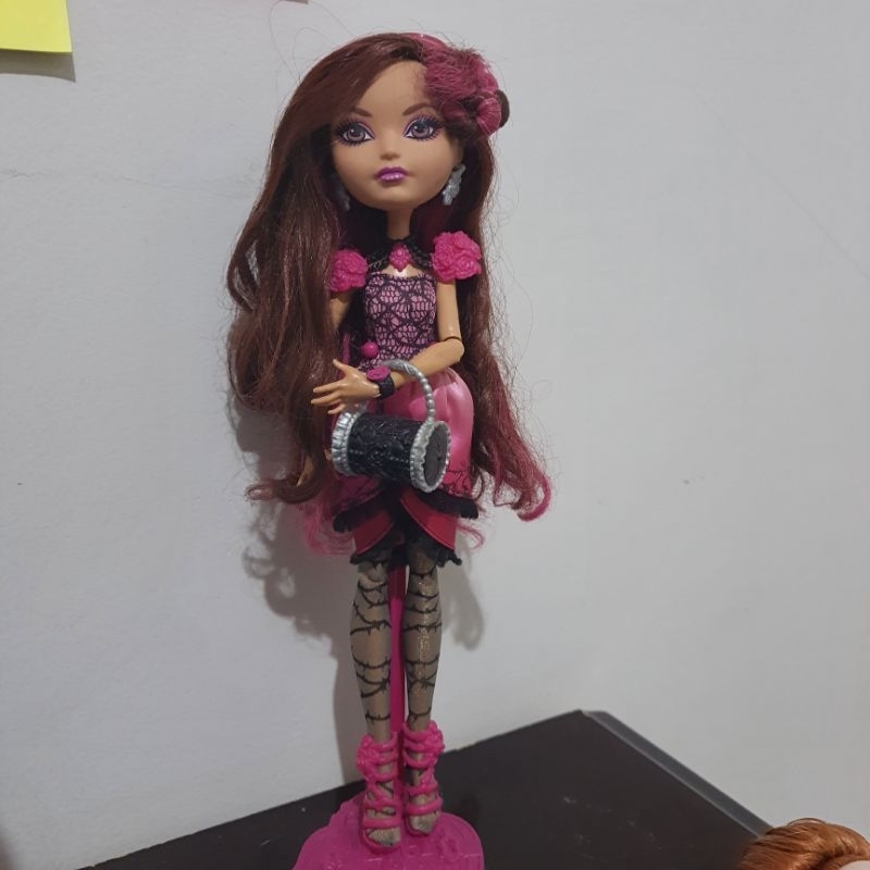 Boneca Ever After High Briar Beauty Wave Shopee Brasil