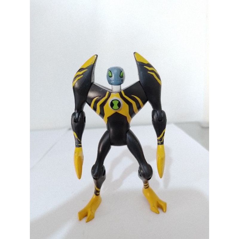 Raro Boneco Ben 10 Ultimate Alien Estrela Polar Bandai Shopee Brasil