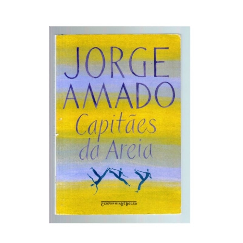 Livro Jorge Amado Capitães de Areia Shopee Brasil