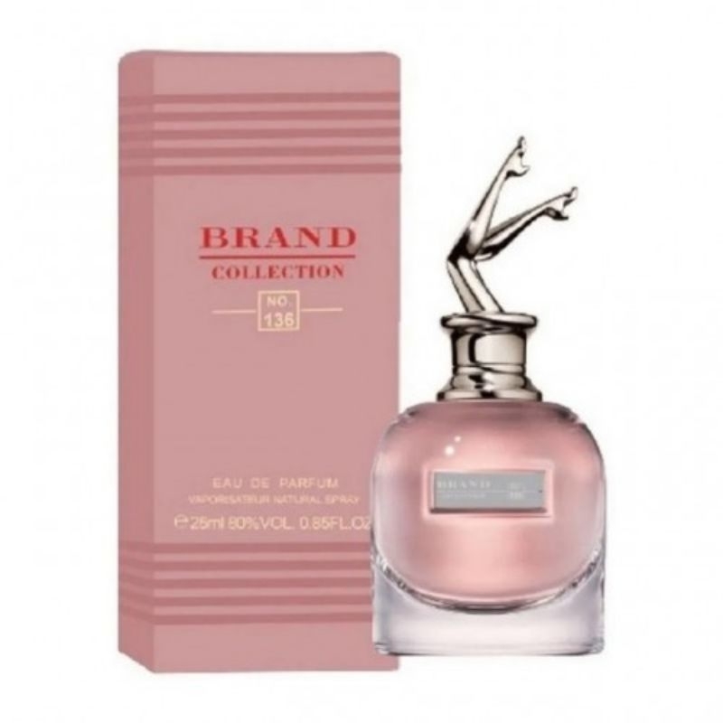 Perfume Miniatura Brand Collection N Vers O Ml Shopee Brasil