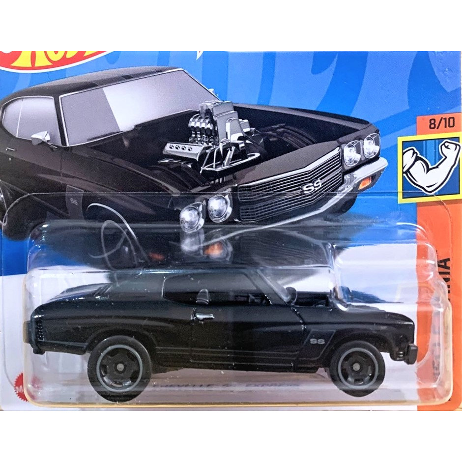 Hot Wheels Chevelle SS Express Shopee Brasil