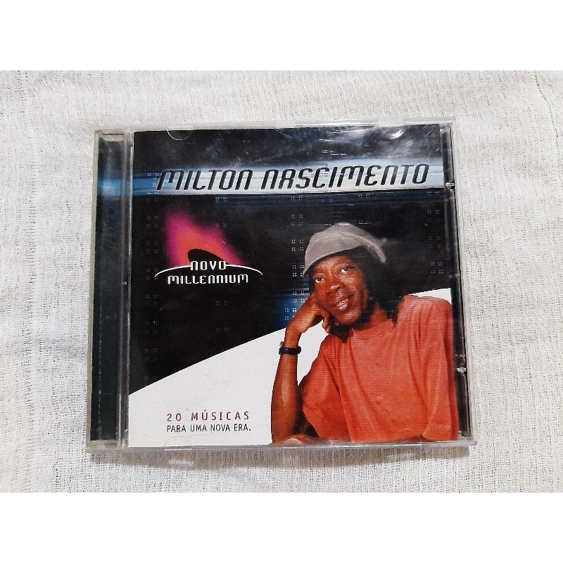 Cd Milton Nascimento Novo Millennium Shopee Brasil