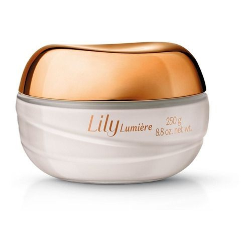 Creme Acetinado Hidratante Desodorante Corporal Lily Lumi Re Shopee