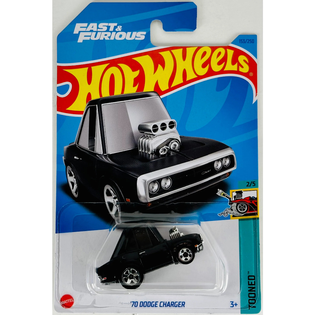 Miniatura Hot Wheels Velozes E Furiosos Toretto 70 Dodge Charger