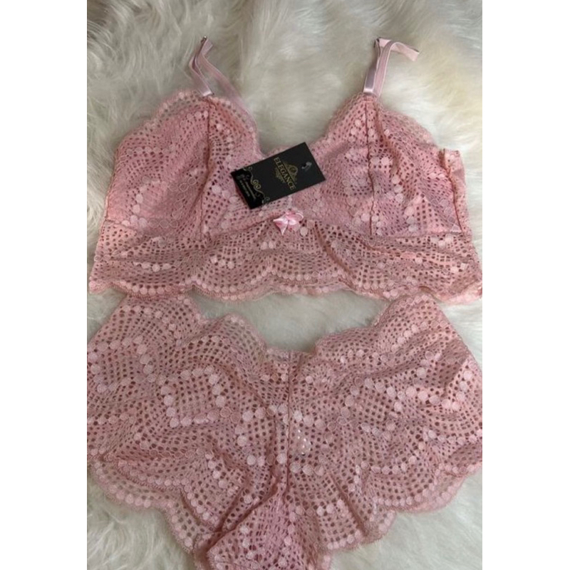 Conjunto De Lingerie Plus Size Shopee Brasil