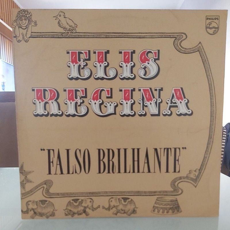 Lp Disco Vinil Elis Regina Falso Brilhante Shopee Brasil