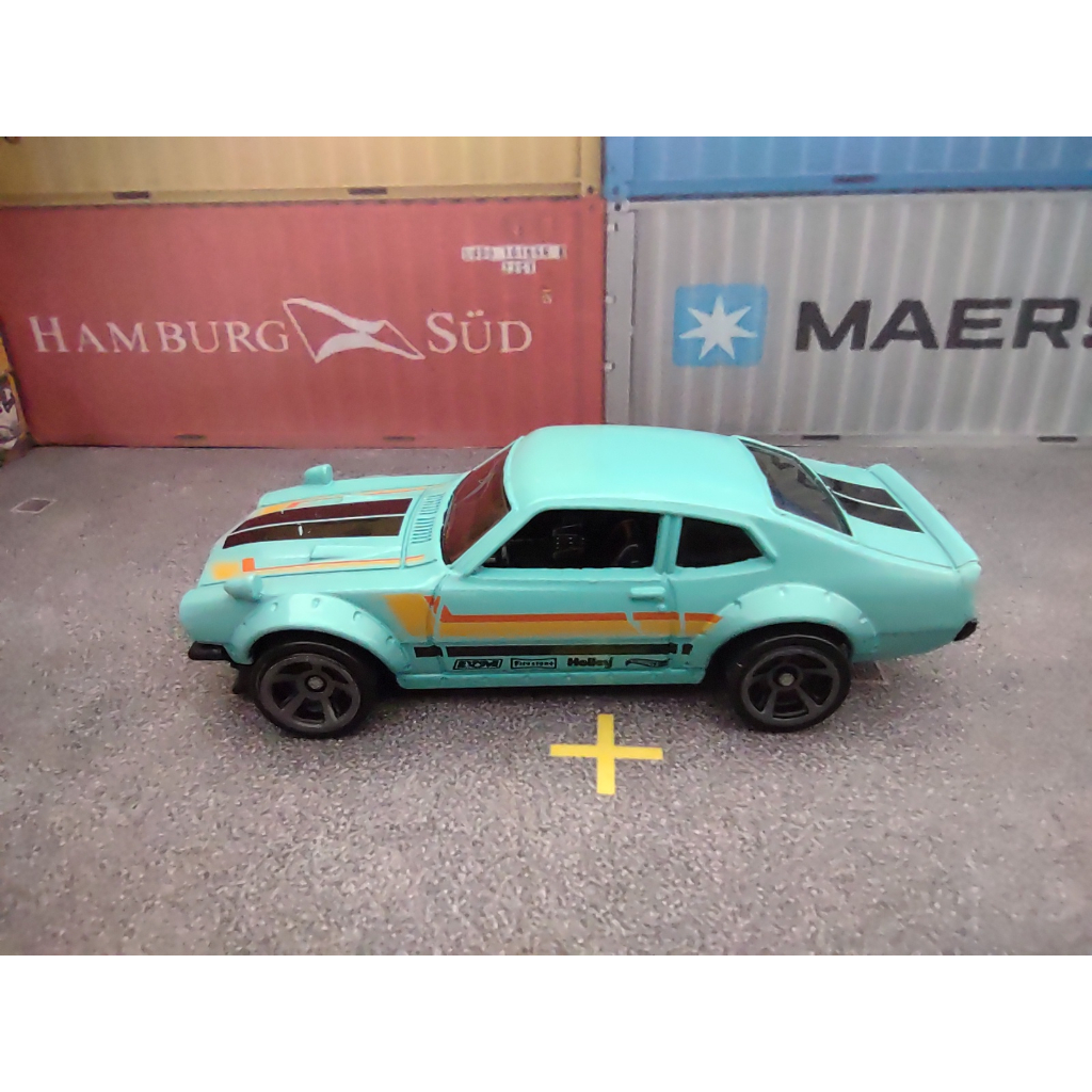 Hot Wheels Custom Ford Maverick Loose Shopee Brasil